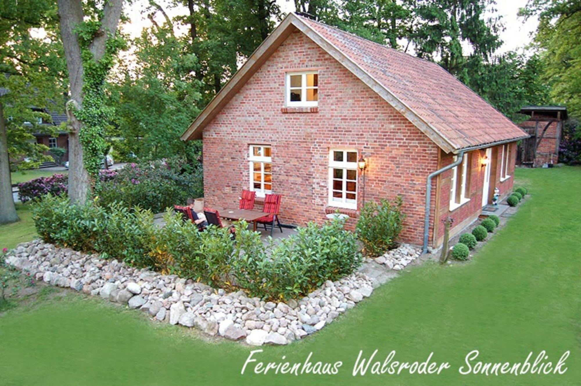Ferienhaus Sonnenblick Walsrode Zewnętrze zdjęcie